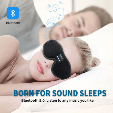 Mascara Bluetooth para dormir- MAGIC SLEEP